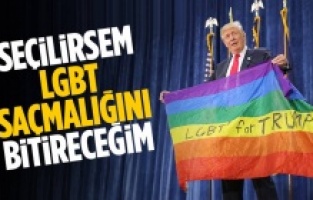 Donald Trump: Tanrı iki cinsiyet yarattı, erkek ve kadın