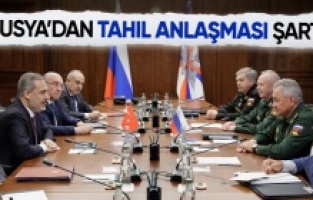 Hakan Fidan ile görüşen Sergey Şoygu, Rusya'nın tahıl anlaşması şartını açıkladı