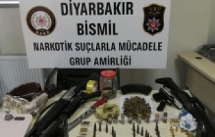 Bismil’de operasyon