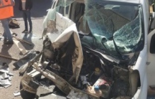 Diyarbakır’da kaza: 2 yaralı