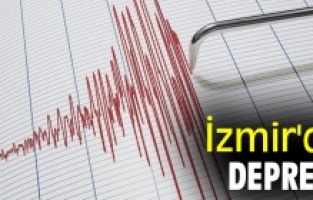İzmir'de deprem