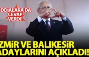 Kemal Kılıçdaroğlu, İzmir adayını açıkladı! Tunç Soyer ile yola devam