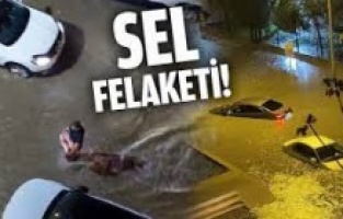 Batman’da sel felaketi