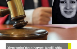 Diyarbakır'da cinayet: Katili oğlu çıktı