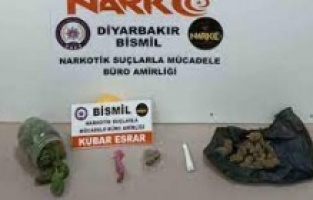 Diyarbakır’da 11 şüpheli tutuklandı