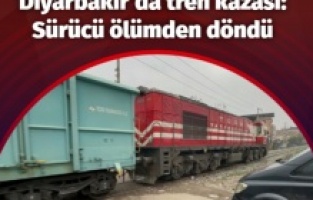 Diyarbakır’da tren kazası