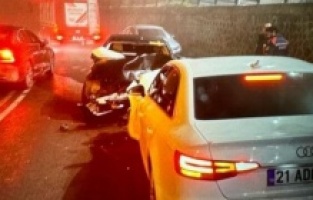 Diyarbakır'da kaza, 4 yaralı