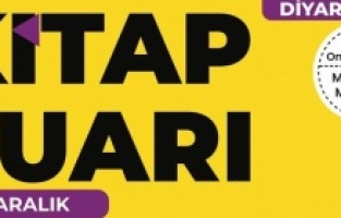 Diyarbakır kitap fuarında hangi yazarlar var? kitap fuarı ne zaman?