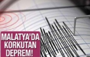 Malatya gece yarısı sallandı