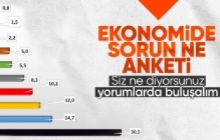 ASAL Araştırma'dan anket! 'Türkiye ekonomisinin en önemli sorunu nedir?' İşte sonuçlar...