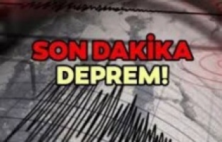 İzmir’de deprem