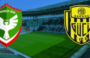 Amedspor-Ankaragücü maçında taraftar yasağı...