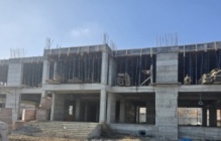 Akçadağ Yeni Hükümet Konağı: İnşaat çalışmaları aralıksız devam ediyor...