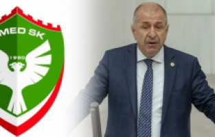 Amedspor'dan Ümit Özdağ hakkında suç duyurusu