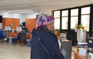 Bolu'da Dilenci Kadın Üzerinden 1.554 Lira Çıktı