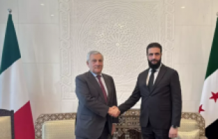 İtalya ve Suriye Arasında Yeni İlişkiler Başlatıldı