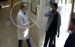 Hastalara biber gazı sıktı, personele silah gösterdi! Üsküdar'daki doktor hakkında işlem başlatıldı