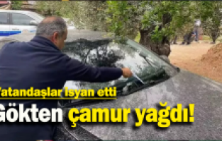 Diyarbakır’da çamur yağdı, şehir toz bulutuyla kaplandı