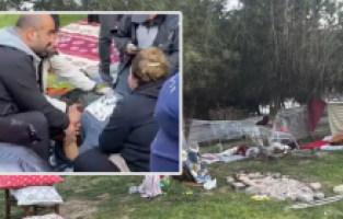 Esenyurt'ta deprem nedeniyle parkta kalan eşi ve baldızını silahla vurdu