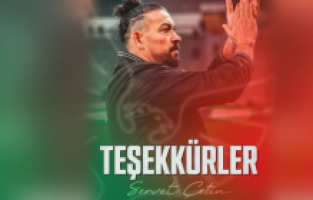 Servet Çetin Amedspor’a veda ettİ