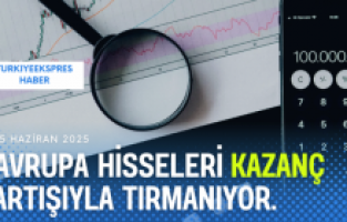 Avrupa hisseleri yükseldi 26 Haziran 2025