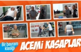 Kurban Bayramı'nın ilk gününde yaralanan kasaplar hastaneye koştu