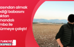 Mirasından almak istediği babasını uzaktan kumandalı bomba ile öldürmeye çalıştı!