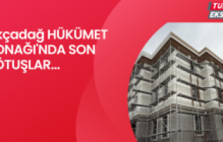 Akçadağ HÜKÜMET KONAĞI'NDA SON RÖTUŞLAR
