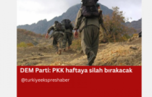 DEM Parti: PKK haftaya silah bırakacak
