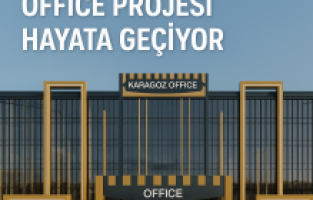 Karagöz İnşaat’tan Bismil’e Prestijli Bir Dokunuş: Karagöz Office Projesi Hayata Geçiyor
