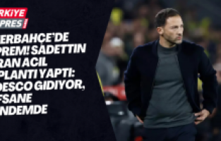 Fenerbahçe’de Deprem! Sadettin Saran Acil Toplantı Yaptı: Tedesco Gidiyor, 3 Efsane Gündemde