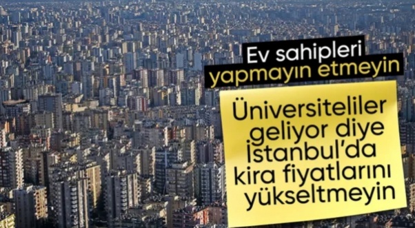 İstanbul'da öğrencilerinin barınma telaşı: Özel yurt fiyatları 58 bin liraya kadar çıktı