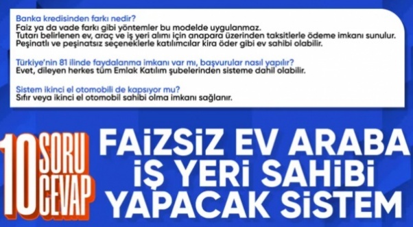 Murat Kurum açıkladı: 10 soruda Emlak Katılım Tasarruf Finansman nedir?