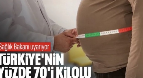 Kemal Memişoğlu: Türkiye'de kilosu ideal olan insan sayısı yüzde 30