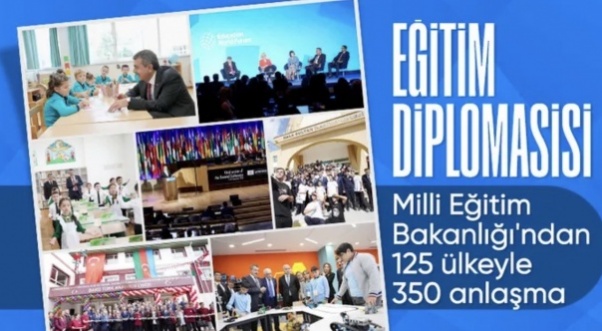 Türkiye eğitim diplomasisiyle küresel etkisini güçlendiriyor