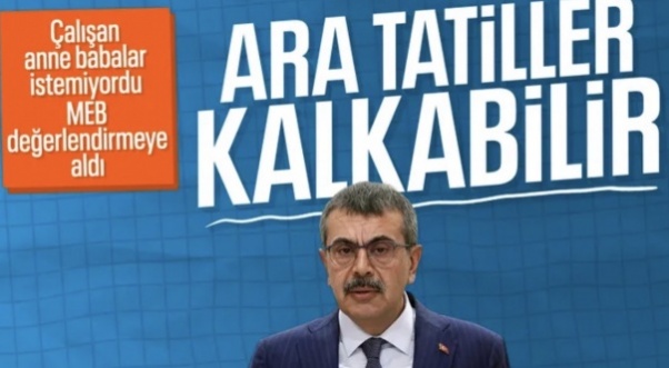 Okullarda ara tatil kalkıyor mu