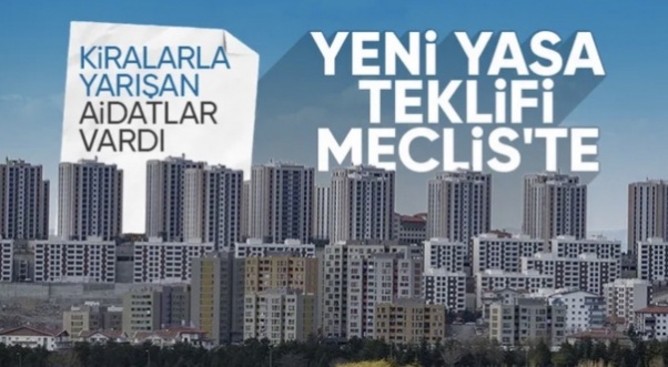 Tesis Yönetim Yasası Meclis'te! Fahiş aidat dönemi bitiyor