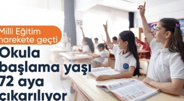 İlkokula başlama yaşının 69 aydan 72 aya çıkarılması gündemde