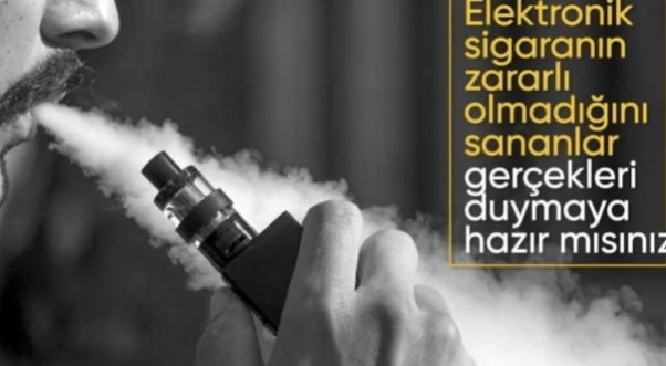 Elektronik sigara tehdidi: Akciğerde hasar ve yoğun bakım riski