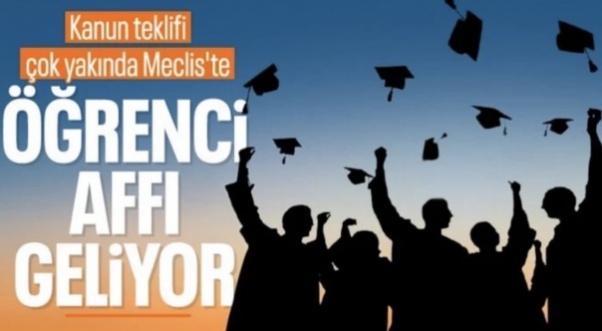 Öğrencilere af yolda