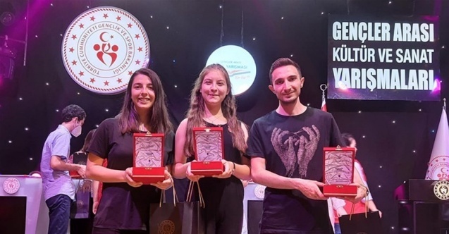 Afyonkarahisarlı gençler Türkiye üçüncüsü oldu