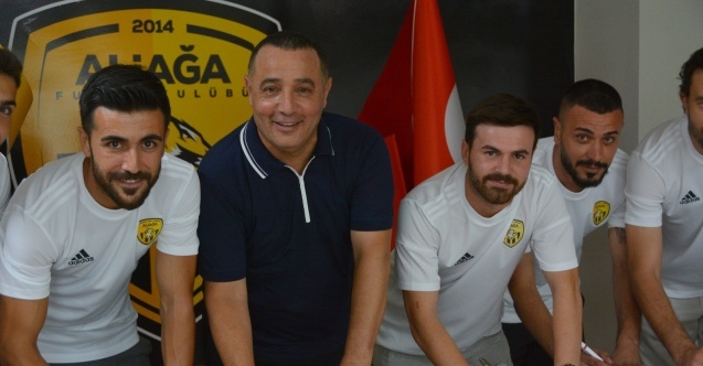 Aliağaspor FK transfer dönemine hızlı girdi