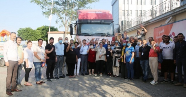 Atakum’dan Antalya ve Muğla’ya dayanışma köprüsü