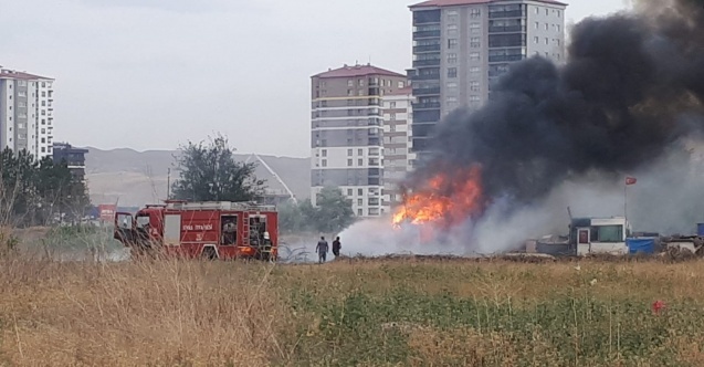 Baraka alev alev yandı