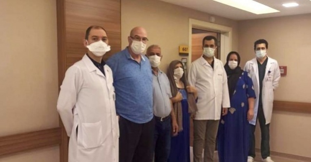 Başarılı ameliyat ile kanserden kurtuldu