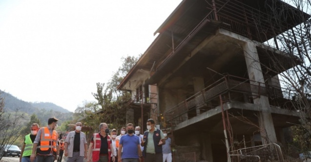 Başkan Böcek, Alanya Güzelbağ ve Bayır’da