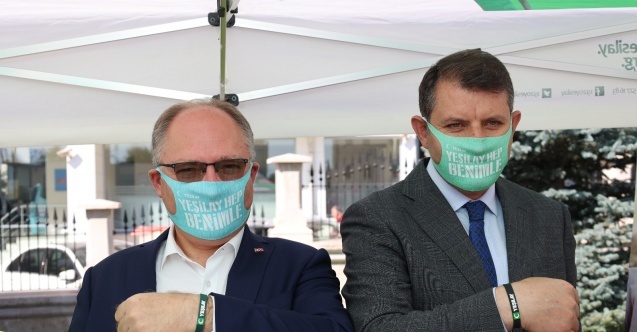 Farkındalık oluşturmak için kan bağışında bulundular