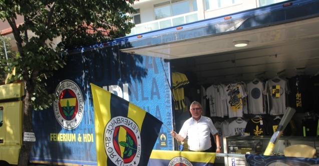 Fenerium tırı Bilecik’te