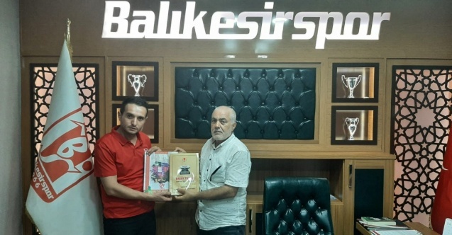 Gazeteciler Cemiyetinden Balıkesirspor’a ziyaret