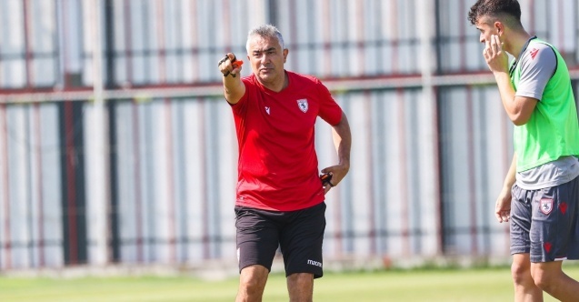 Samsunspor’da yeni sezon hazırlıkları sürüyor